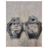 HillSound Ice Crampons (Lot of 2) with Gaiters & Teton Gear