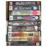 Video Games - Mixed Platforms (PC/DVD, PS2, Xbox, GameCube) Collection