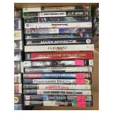 Video Games - Mixed Platforms (PC/DVD, PS2, Xbox, GameCube) Collection