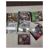 Video Games - Mixed Platforms (PC/DVD, PS2, Xbox, GameCube) Collection