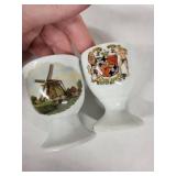 KLEIBER Bavaria Egg Cups - Vintage Set of Four (Lot of 4)