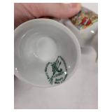 KLEIBER Bavaria Egg Cups - Vintage Set of Four (Lot of 4)