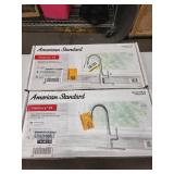 American Standard Fairbury 2S Pull-Down Kitchen Faucets (Lot of 2)