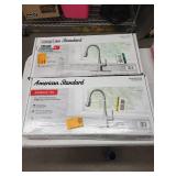 American Standard Fairbury 2S Pull-Down Kitchen Faucets (Lot of 2)