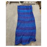 Hats, Beanie & Beret with Scarves & Throws - Floral Embroidery & Knit Textures