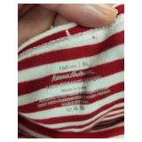 Hanna Andersson Striped Pajama Sets - 100% Organic Cotton Made in India - Assorted Colors XS-XL
