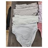 Hanna Andersson Striped Pajama Sets - 100% Organic Cotton Made in India - Assorted Colors XS-XL