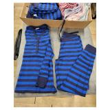 Hanna Andersson Striped Pajama Sets - 100% Organic Cotton Made in India - Assorted Colors XS-XL