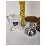 Vintage Egg Cups - Mixed Brand Collection (Lot of 8)