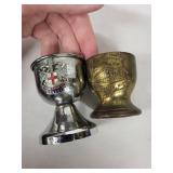 Vintage Egg Cups - Mixed Brand Collection (Lot of 8)