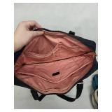 PacSafe Travel Bags Bundle - 2 Large Nylon Tote Bags & 2 Pouches (Lot of 4)