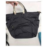 PacSafe Travel Bags Bundle - 2 Large Nylon Tote Bags & 2 Pouches (Lot of 4)