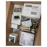 Plumbers 2SDSQC Shower Drain Kit with PVC Fittings, Brass Valves & Cable Rail End Caps