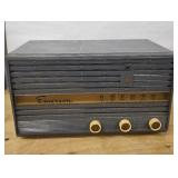 Emerson 700054 ALA Tabletop Vacuum-Tube AM Radio - Vintage 1950s