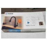 Moen Kaden 87966BRB Mediterranean Bronze One-Handle Pulldown Kitchen Faucet