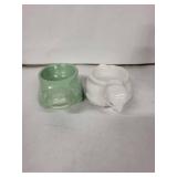 Carlton Ware Vintage Egg Cups - Assorted Animal Shapes, Set of 6, Made in England