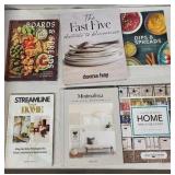 Donna Hay The Fast Five - Home Organization Books (Lot of 6)