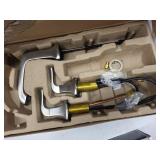 2 Rubicon 8-Inch Widespread Bathroom Faucets -  Brass and chrome