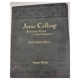 Jesus Calling Note-Taking Edition; ESV Study Bible; The Lutheran Study Bible (Lot of 3)