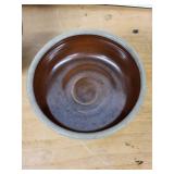 Charles Halling Studio Pottery Ceramic Vase & Bowl Set - Signed HALLING