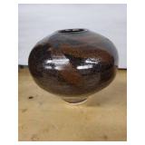 Charles Halling Studio Pottery Ceramic Vase & Bowl Set - Signed HALLING