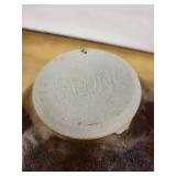 Charles Halling Studio Pottery Ceramic Vase & Bowl Set - Signed HALLING