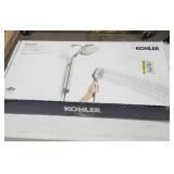 Kohler Windet 3-in-1 Multifunction Shower System - Vibrant Nickel Finish