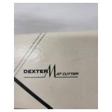 DEXTER Mat Cutter with Box - Tasco 30X Illuminated Microscope - US Army Binoculars in Leather Case