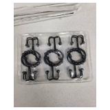 Crate & Barrel White Rectangular Ceramic Serving Dishes - 6-Piece Set