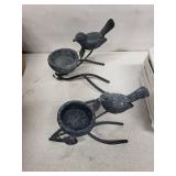 Crate & Barrel White Rectangular Ceramic Serving Dishes - 6-Piece Set