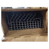 Metal Vent Louvers - Slotted Grid Panels Bundle