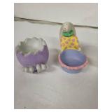 Vintage Easter Egg Cups (Lot of 5)