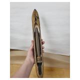 Bancroft England 531 Hand Plane - Vintage Wooden Tool with Curved Sole