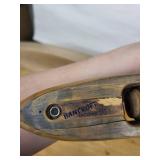 Bancroft England 531 Hand Plane - Vintage Wooden Tool with Curved Sole