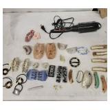 InfinitiPRO by Conair Curling Iron with Assorted Hair Accessories & Jewelry