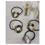 InfinitiPRO by Conair Curling Iron with Assorted Hair Accessories & Jewelry