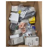 Assorted Electrical & Plumbing Hardware - Connectors, Fittings, & Fasteners