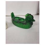 Duck-Shaped Egg Cups (Lot of 2) - Vintage Ceramic Egg Holders