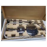 Kohler Windet 3-in-1 Multifunction Shower System - Polished Chrome Finish