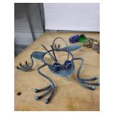 Frog Figurines - Ceramic, Glass & Metal Decor - Assorted Sizes