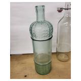 Assorted Glass Bottles & Jars (Lot of 5)