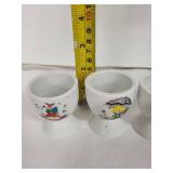 Vintage Egg Cups (Lot of 4)