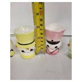 Vintage Egg Cups (Lot of 4)
