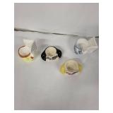 Vintage Egg Cups (Lot of 4) - Made in Japan