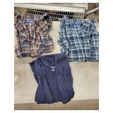 APT.9 Flannel Shirts (L & M) & Lands