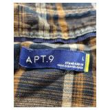 APT.9 Flannel Shirts (L & M) & Lands