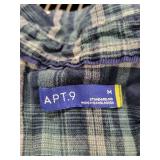 APT.9 Flannel Shirts (L & M) & Lands