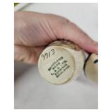 Sandland Ware Ltd England Vintage Egg Cups - Hand-Painted Ceramic (Lot of 5)