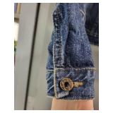 Mavi 450 Catherine Slim Western Denim Jacket - Size S - Made in Turkey