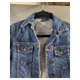 Mavi 450 Catherine Slim Western Denim Jacket - Size S - Made in Turkey